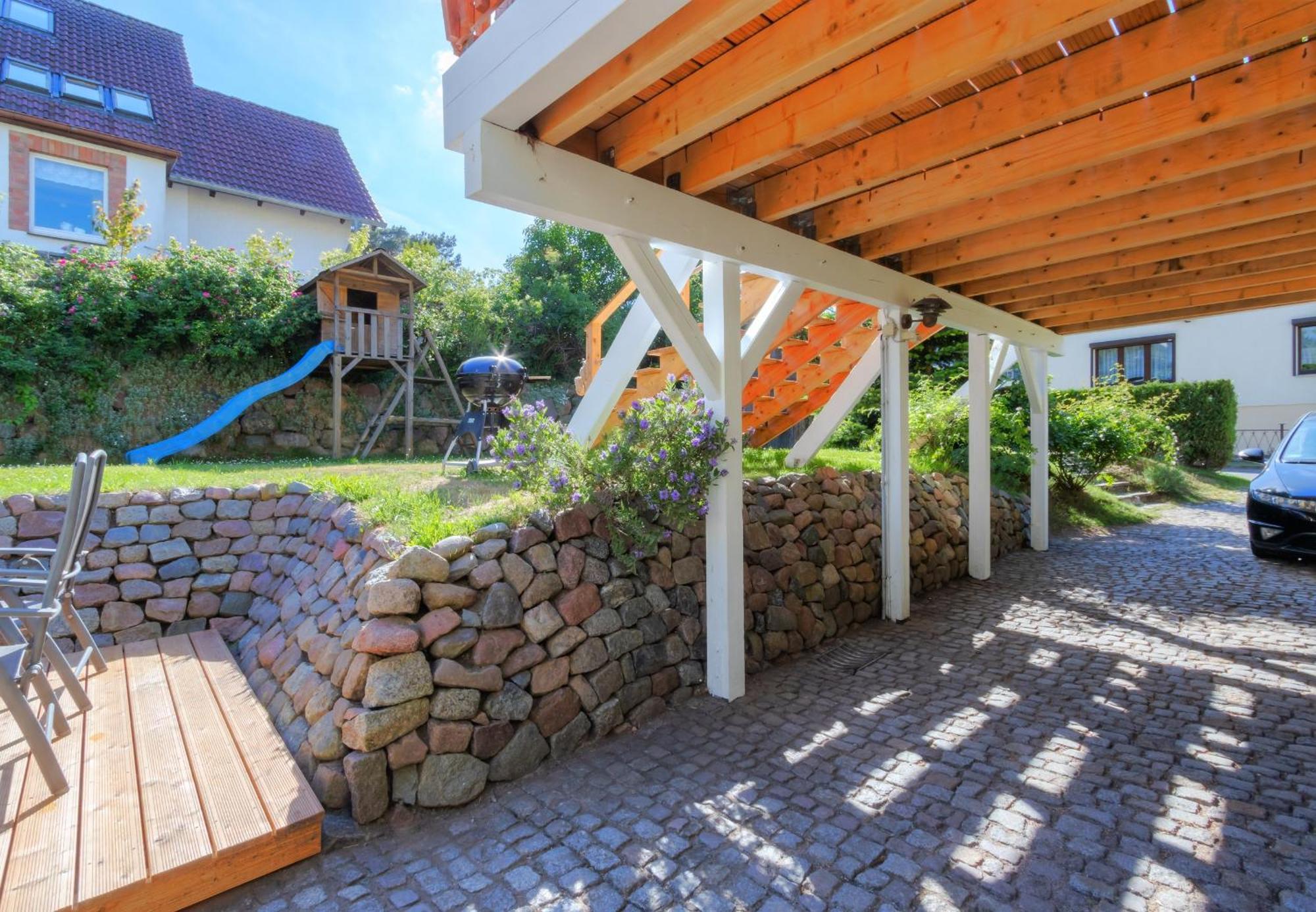 Ferienwohnung Kieferngrund Heringsdorf Dış mekan fotoğraf