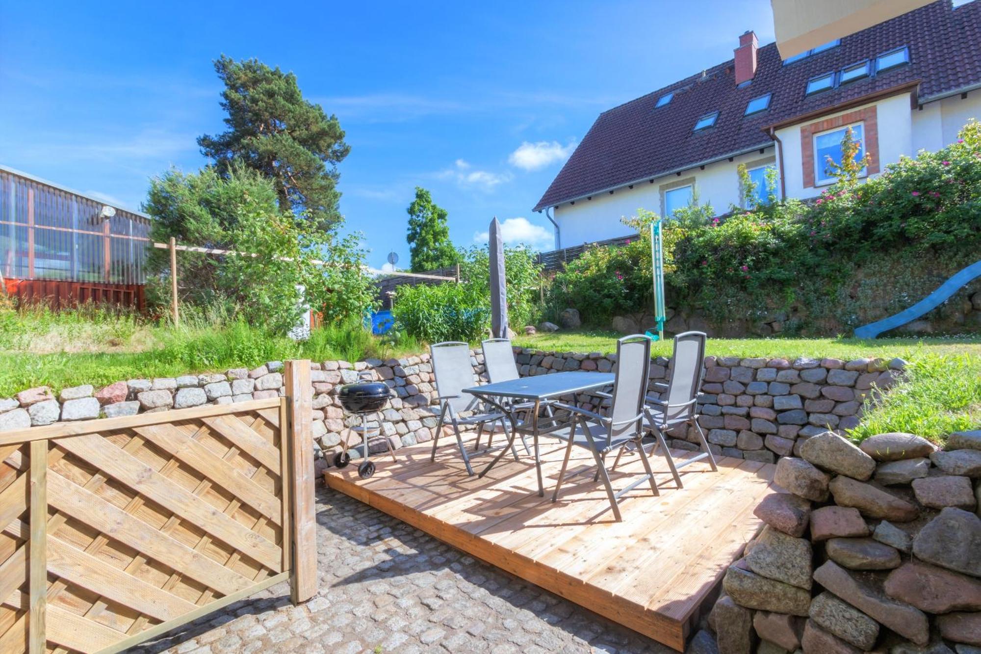 Ferienwohnung Kieferngrund Heringsdorf Dış mekan fotoğraf